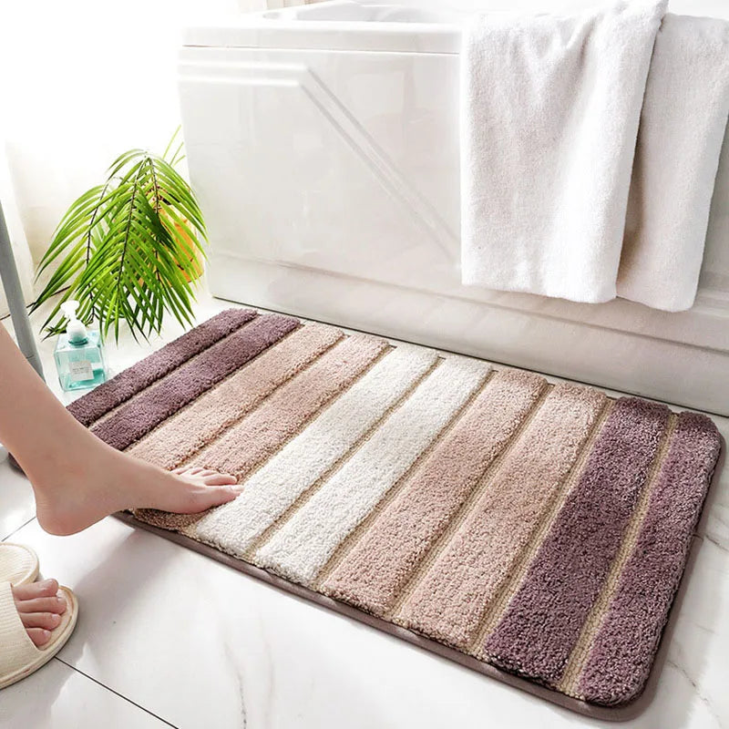 Microfibre Absorbante | Tapis De Bain Doux Et Pratique | Valuna