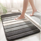 Microfibre Absorbante | Tapis De Bain Doux Et Pratique | Valuna