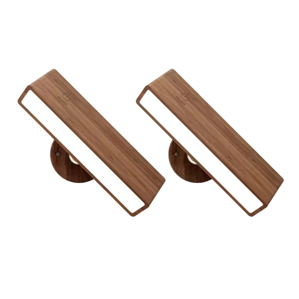 Brillenza | Lampe Murale Rechargeable – Polyvalente & Design Moderne | Valuna