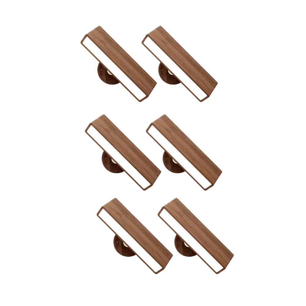 Brillenza | Lampe Murale Rechargeable – Polyvalente & Design Moderne | Valuna