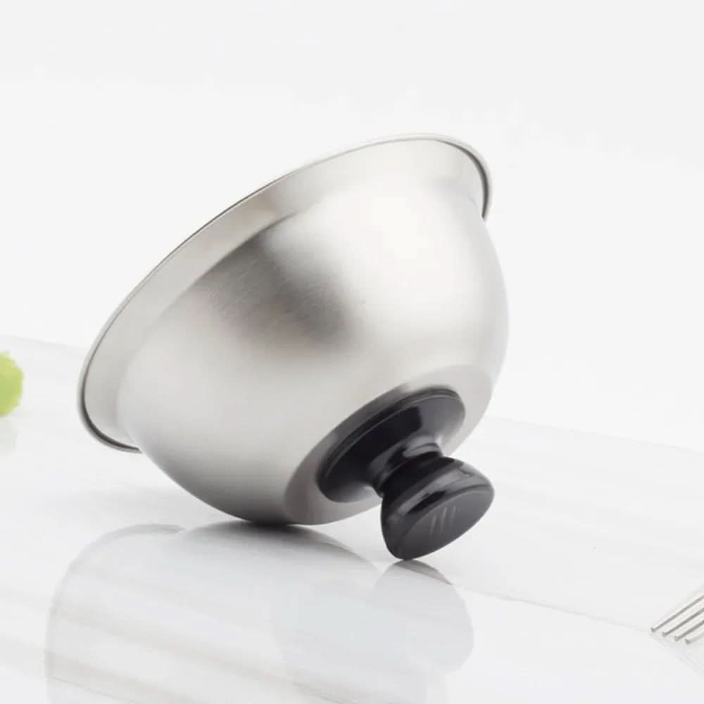 PanShield | Couvercle En Acier Inoxydable Pour Une Cuisson Homogène Et Un Fondant Parfait | Valuna