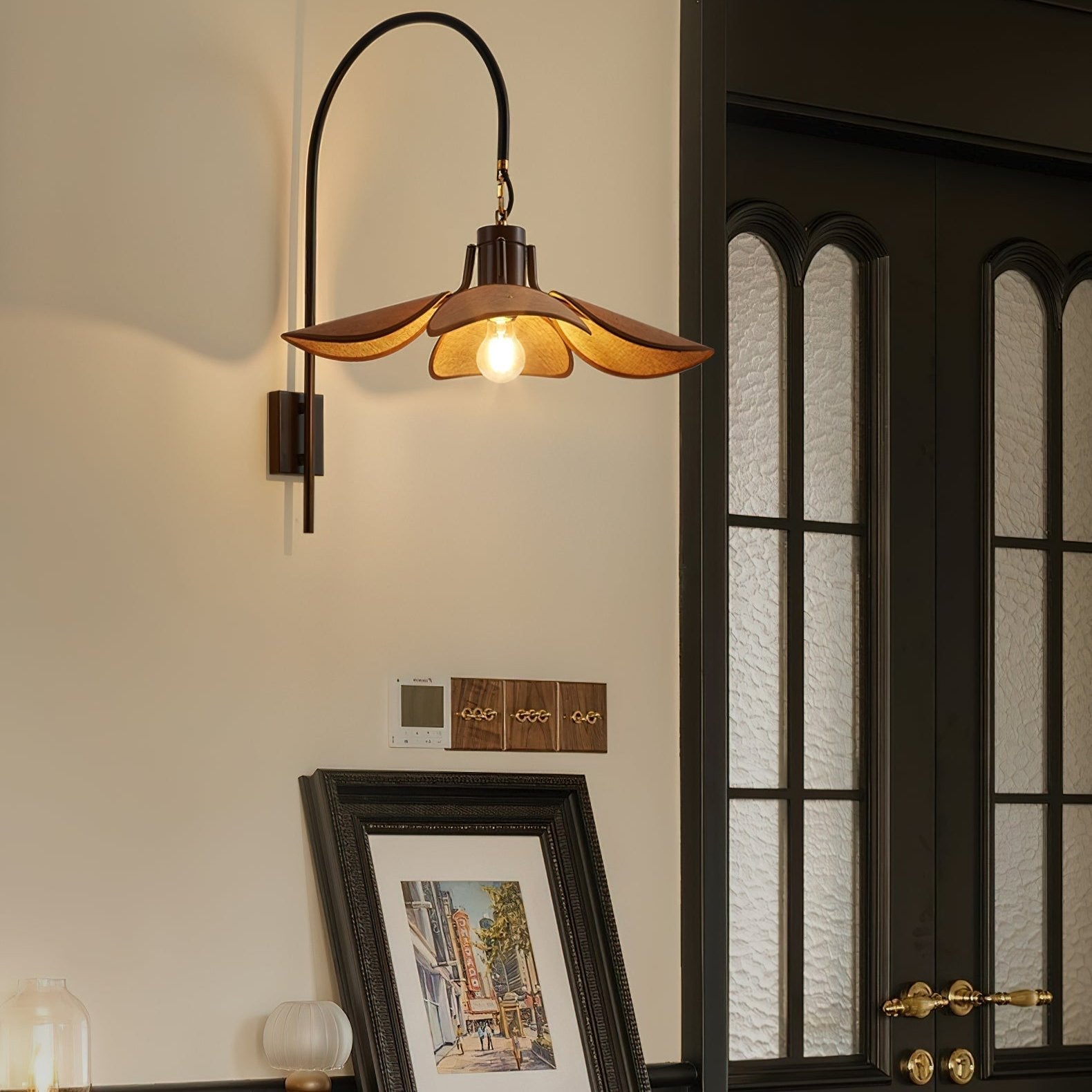 Petal Bloom | Applique Murale Élégante En Forme De Pétales | Valuna