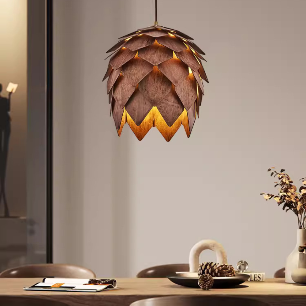 PineCone | Éclairage Murale Motif Naturel Fantaisiste Pour Intérieur | Valuna