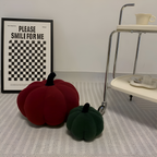 Coussin Citrouille | Coussin en Peluche Texturé Citrouille | Valuna