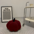 Coussin Citrouille | Coussin en Peluche Texturé Citrouille | Valuna