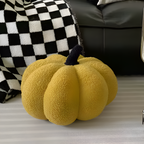 Coussin Citrouille | Coussin en Peluche Texturé Citrouille | Valuna