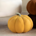 Coussin Citrouille | Coussin en Peluche Texturé Citrouille | Valuna