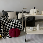 Coussin Citrouille | Coussin en Peluche Texturé Citrouille | Valuna