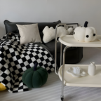 Coussin Citrouille | Coussin en Peluche Texturé Citrouille | Valuna