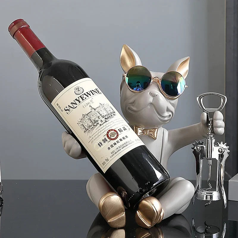 PupWine | Légende Porte-Bouteille de Vin | Valuna