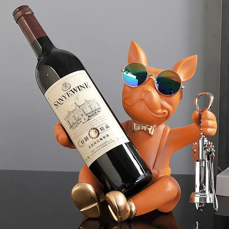 PupWine | Légende Porte-Bouteille de Vin | Valuna