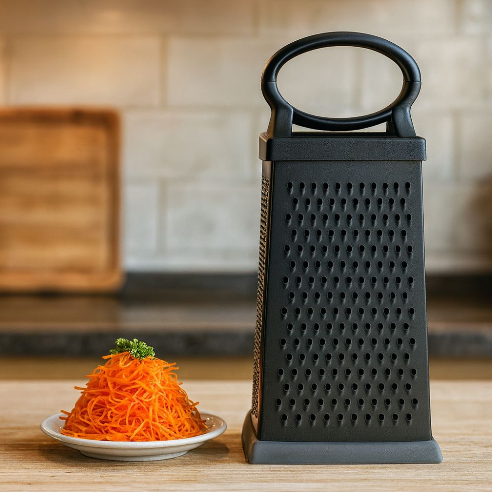 FlexiCoupe 6‑en‑1 | Multi‑Lame en Acier Inoxydable pour Légumes & Fromage | Valuna