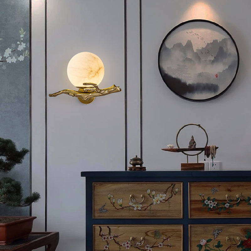 Marbella | Applique Murale En Marbre Créatif Moderne | Valuna