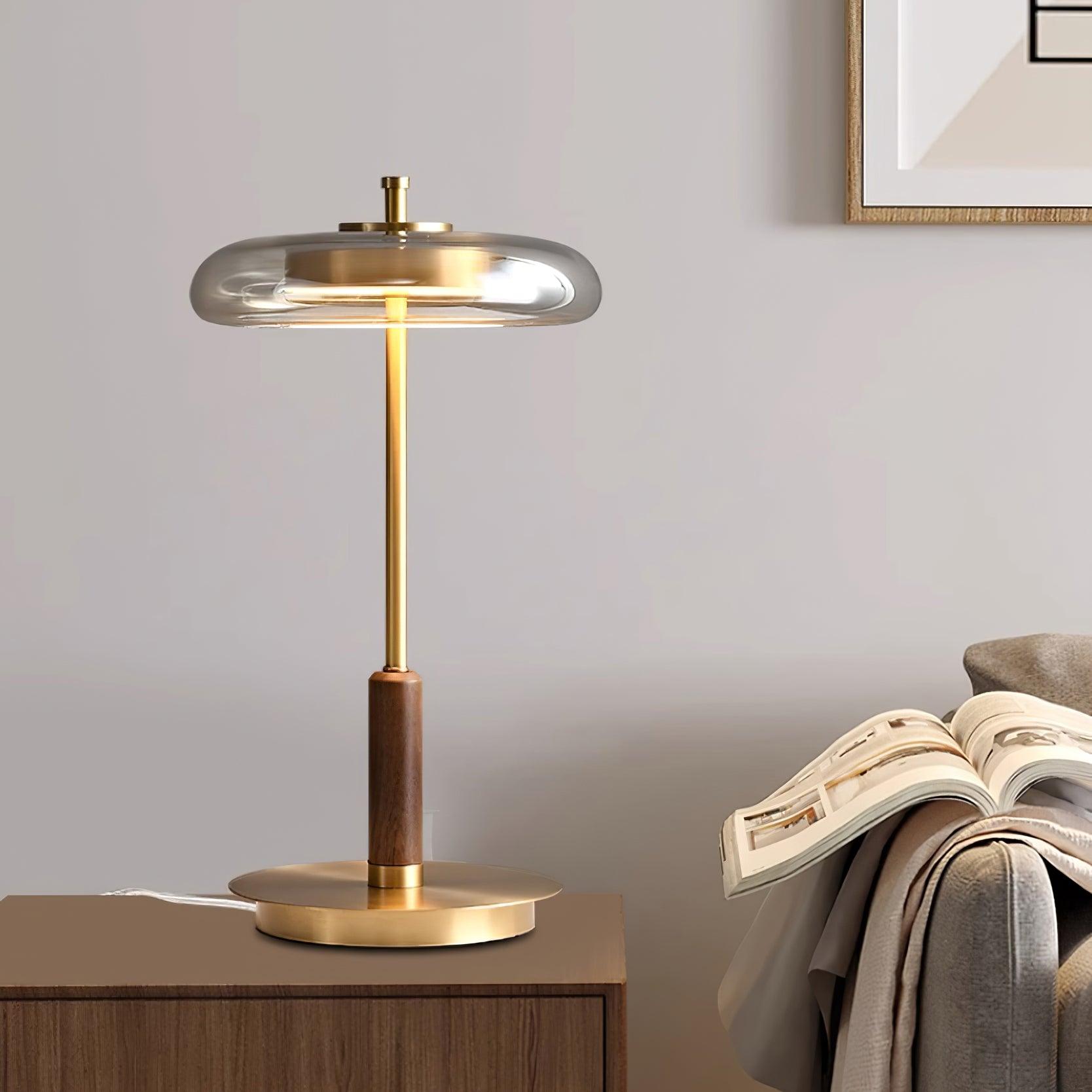 Lampe | De Table Ronaldo Moderne Elégante | Valuna