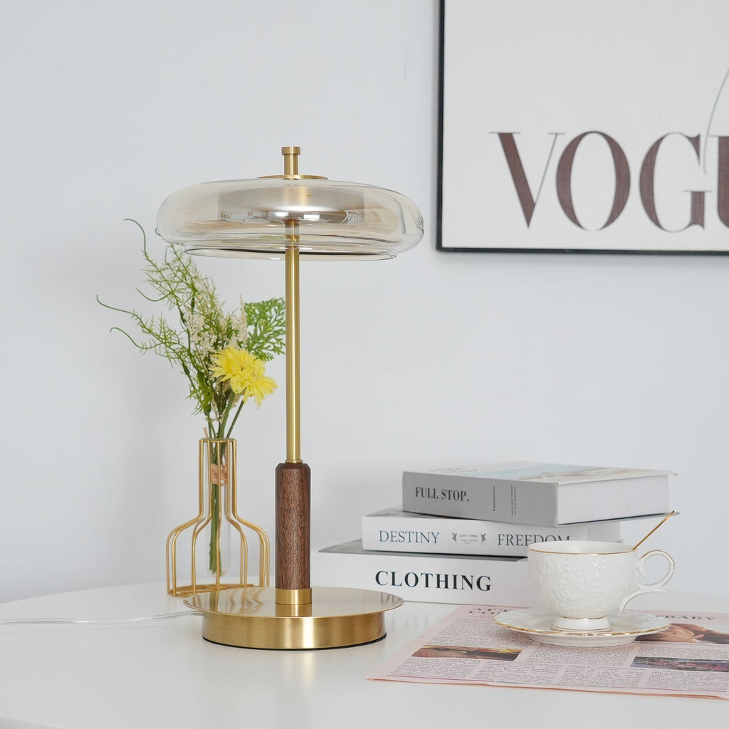 Lampe | De Table Ronaldo Moderne Elégante | Valuna