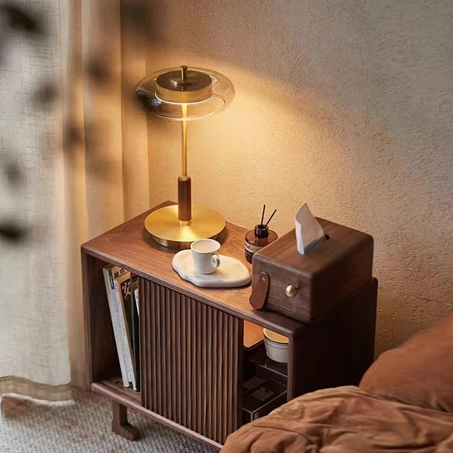 Lampe | De Table Ronaldo Moderne Elégante | Valuna