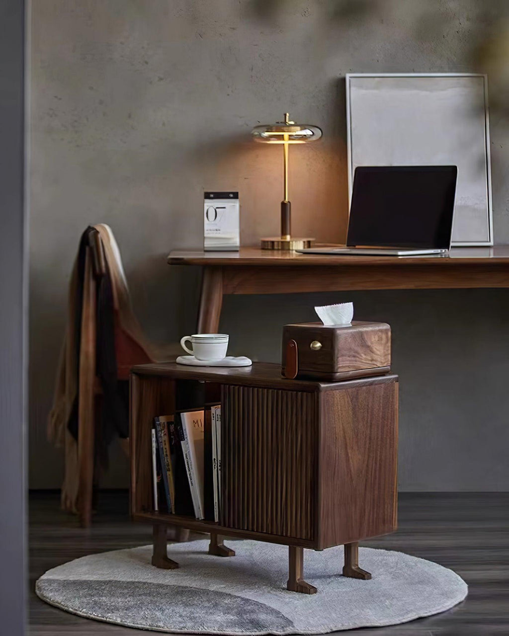 Lampe | De Table Ronaldo Moderne Elégante | Valuna