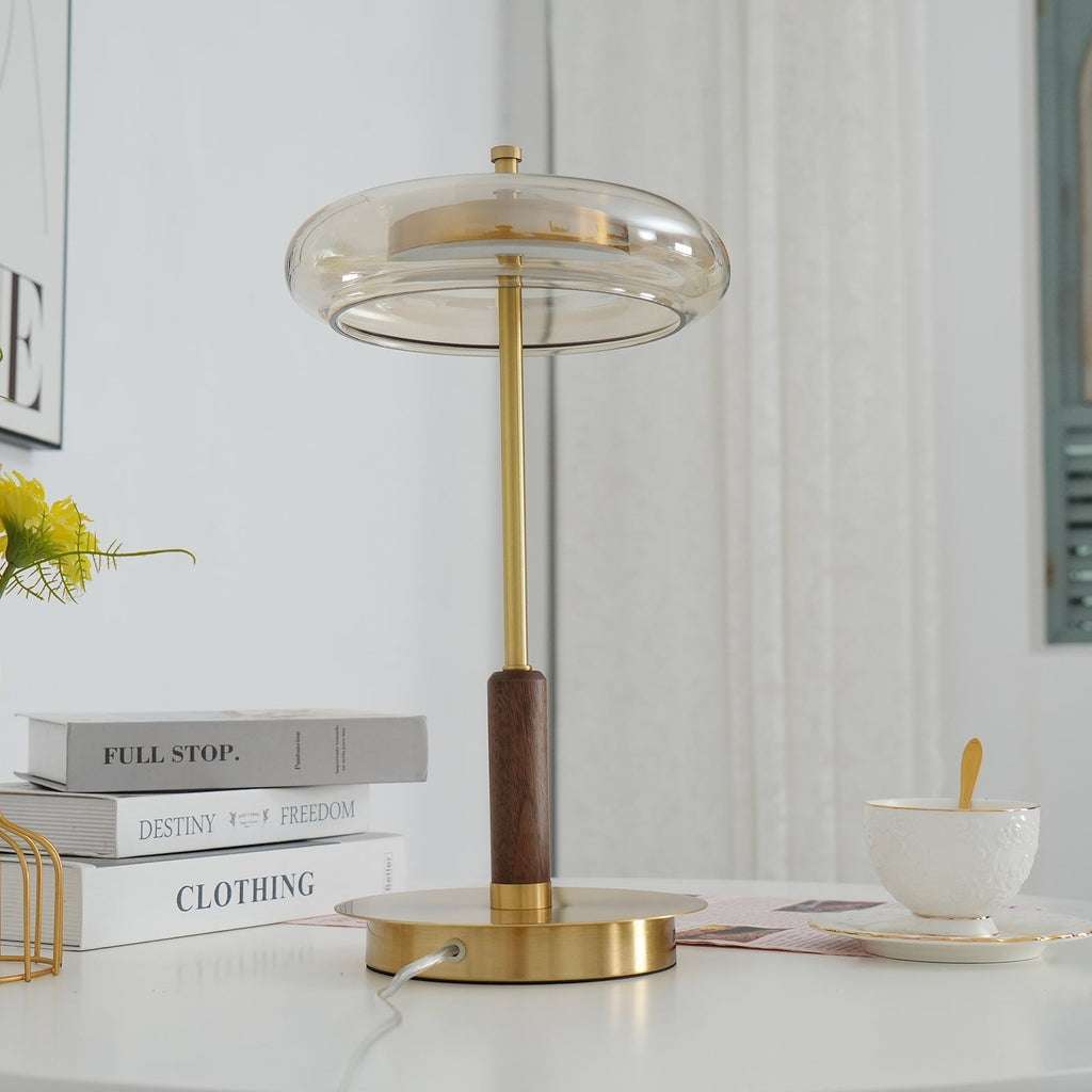 Lampe | De Table Ronaldo Moderne Elégante | Valuna