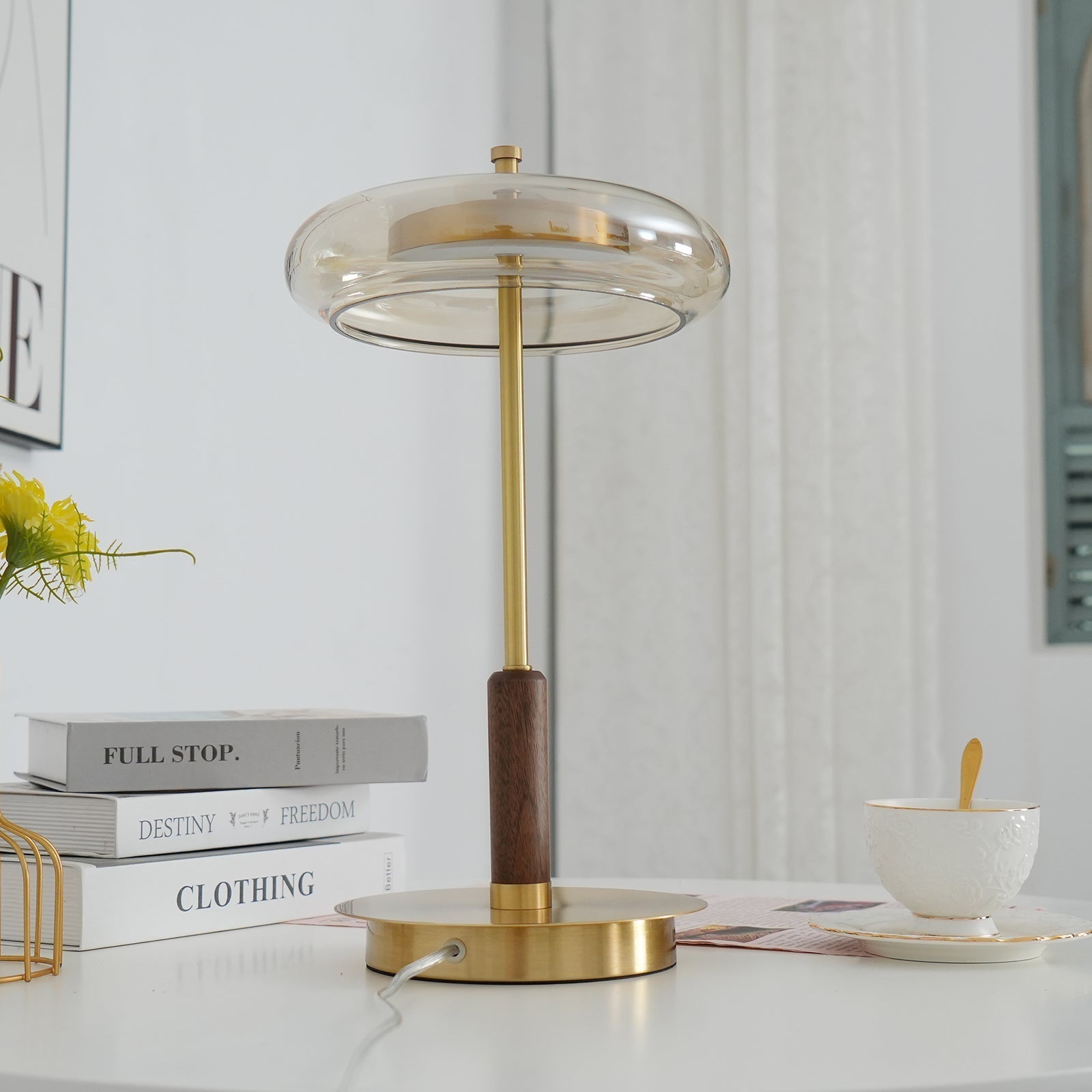 Lampe | De Table Ronaldo Moderne Elégante | Valuna