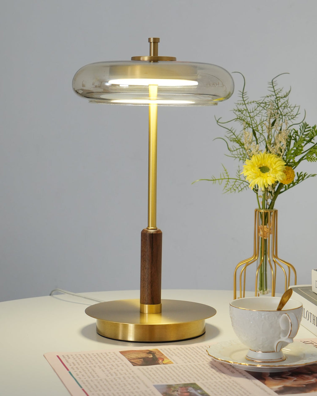Lampe | De Table Ronaldo Moderne Elégante | Valuna