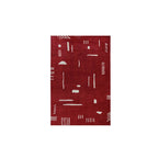 Retro Rouge | Tapis Rétro En Rouge Pour Un Style Intérieur Vibrant | Valuna