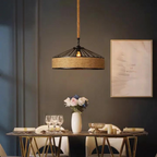 RopeGlow | Lampe Suspendue Rustique Moderne Pour Salon & Salle À Manger | Valuna