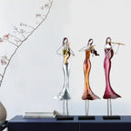 MusicArt | Sculptures d'Instruments de Musique Abstraits – Décoration Artistique Unique | Valuna