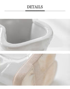 Bootique | Vase En Céramique Inspiré Des Bottes En Caoutchouc | Valuna