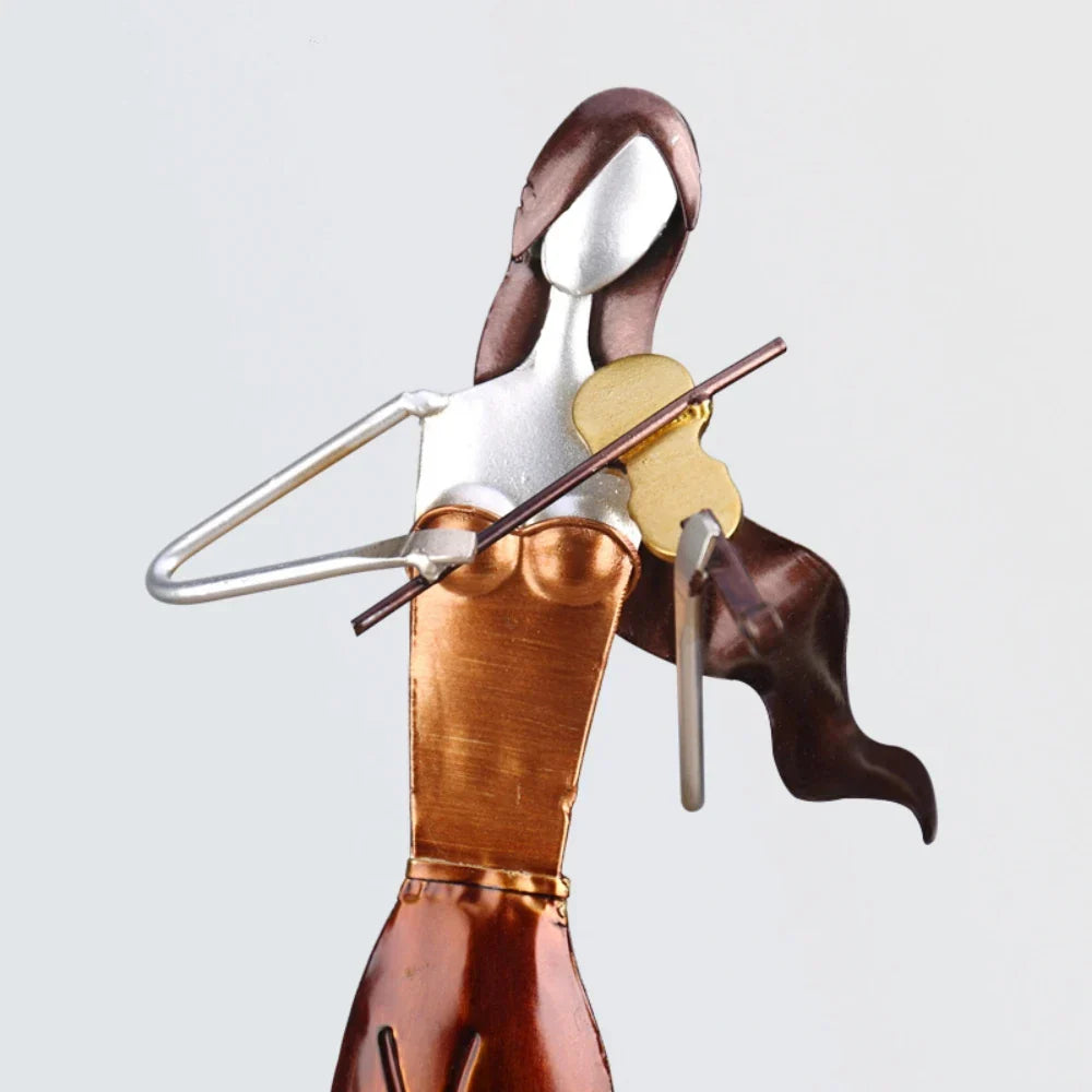 MusicArt | Sculptures d'Instruments de Musique Abstraits – Décoration Artistique Unique | Valuna