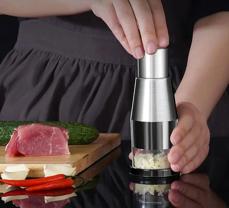 Coupe-Légumes Manuel EasyChopper| Outil de Préparation Ergonomique pour Cuisine | Valuna