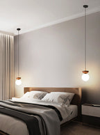 Vintora | Suspension En Fer Et Verre Au Design Élégant Et Aspect Bois Vintage | Valuna