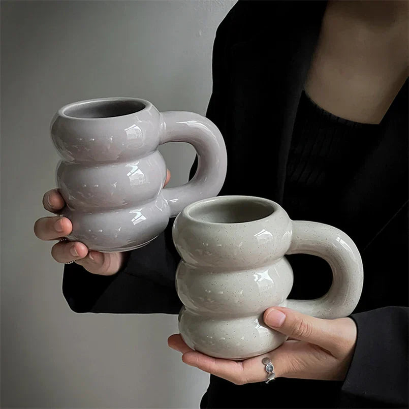 DonutCup | Tasse En Céramique Avec Motif Donut Pour Café & Thé | Valuna