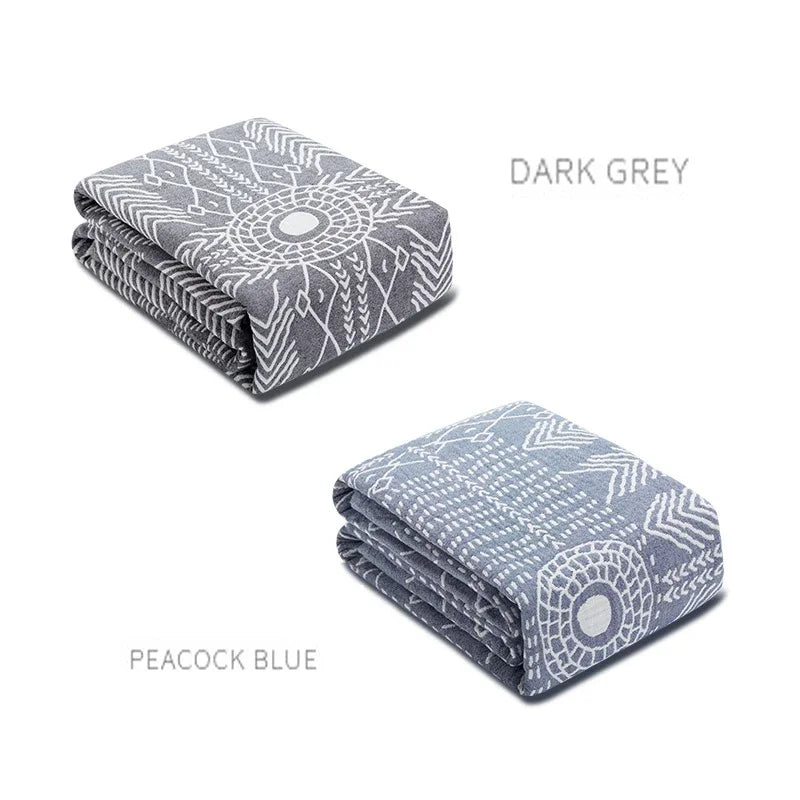 Coton Confort | Couverture Douce Et Polyvalente Pour Intérieur | Valuna