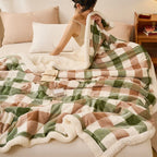 PlaidCozy | Couverture À Carreaux Chaud Et Doux – Livraison Offerte | Valuna