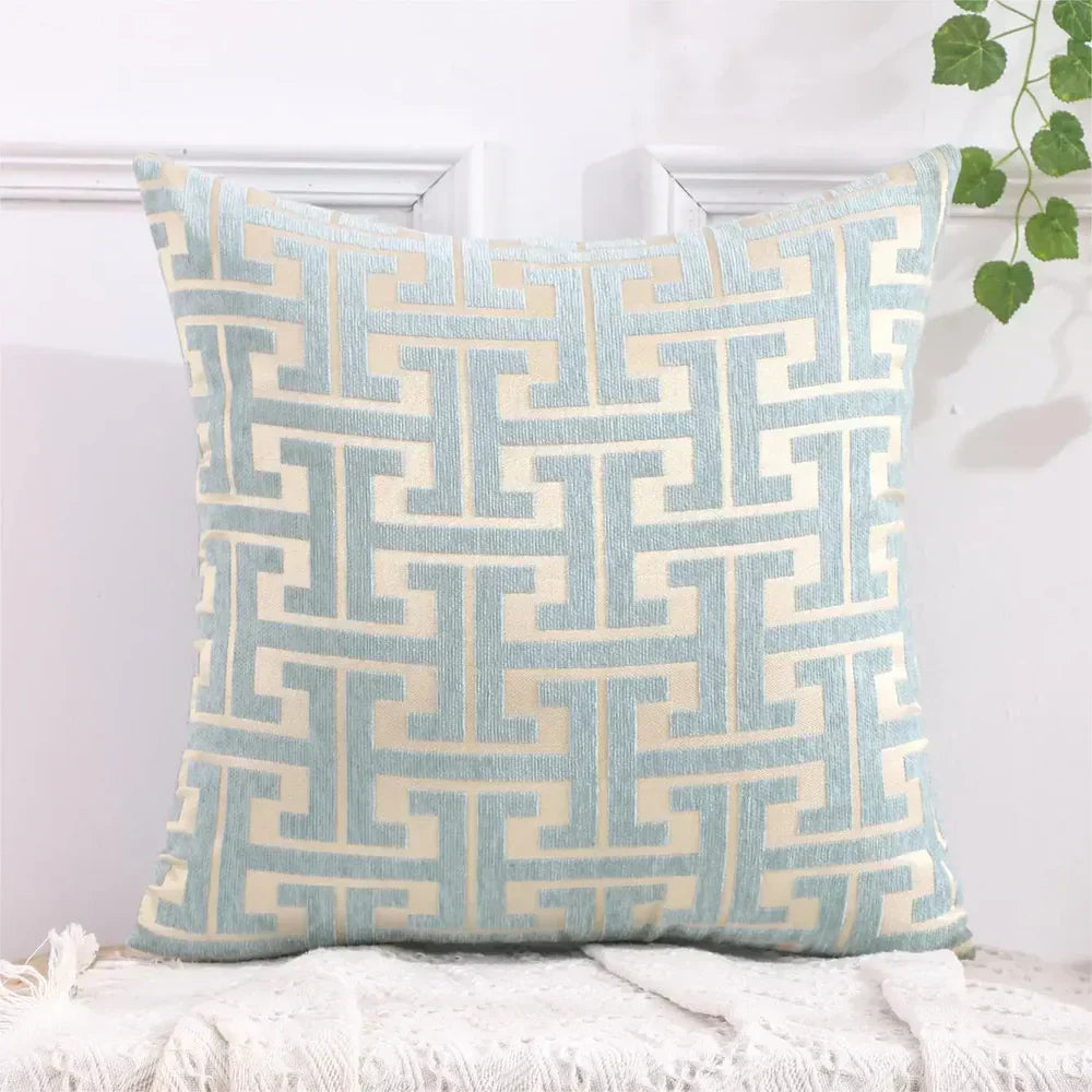 KeyMaster | Coussin Décoratif À Motif Géométrique Pour Maison Moderne | Valuna