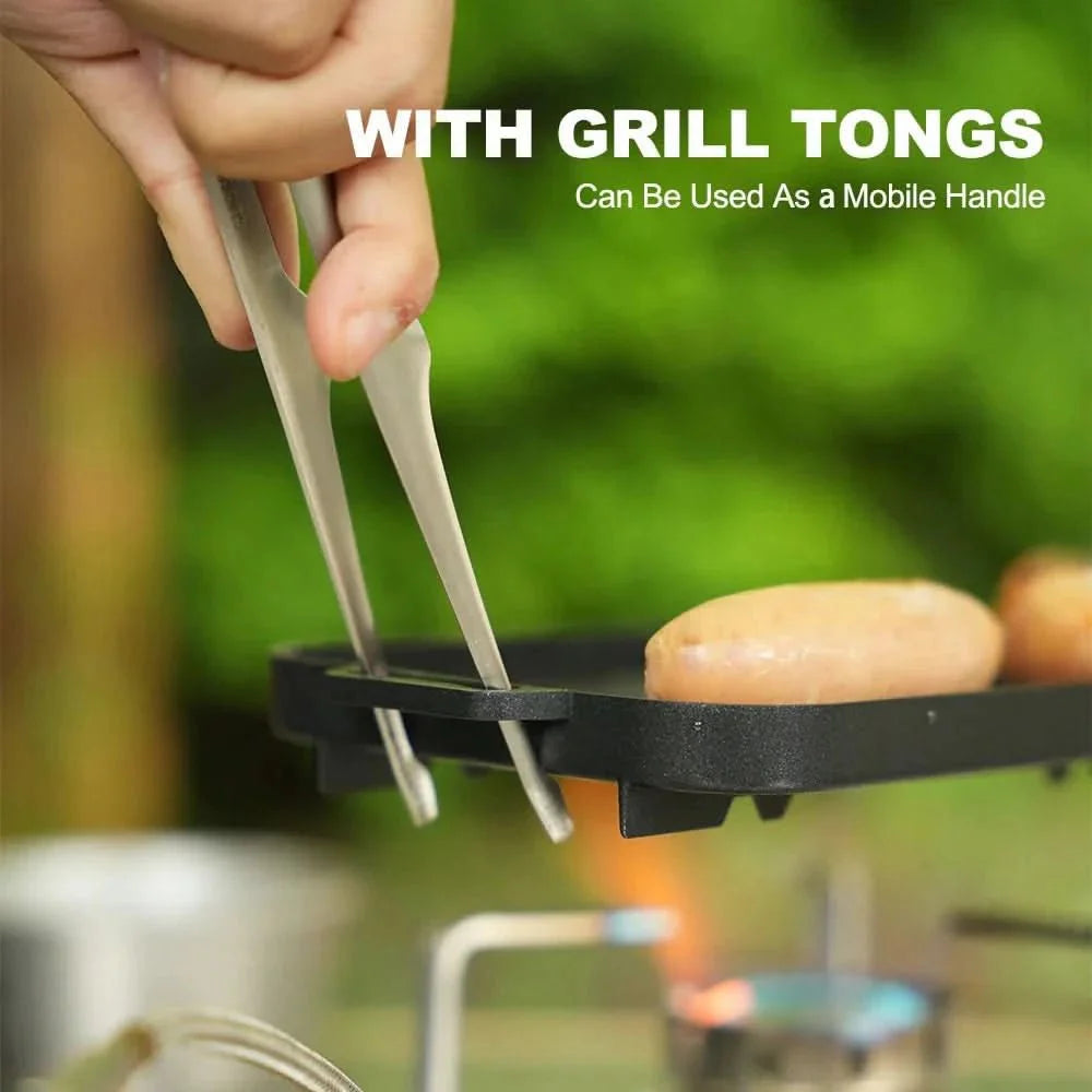 MiniGrill | Ensemble De Plein Air Compact Et Efficace Pour Cuisiner En Extérieur | Valuna