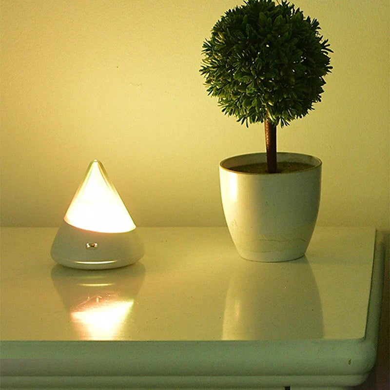 IceGlow | Lampe De Nuit Led Sans Fil Avec Éclairage D’Ambiance Usb Rgb | Valuna