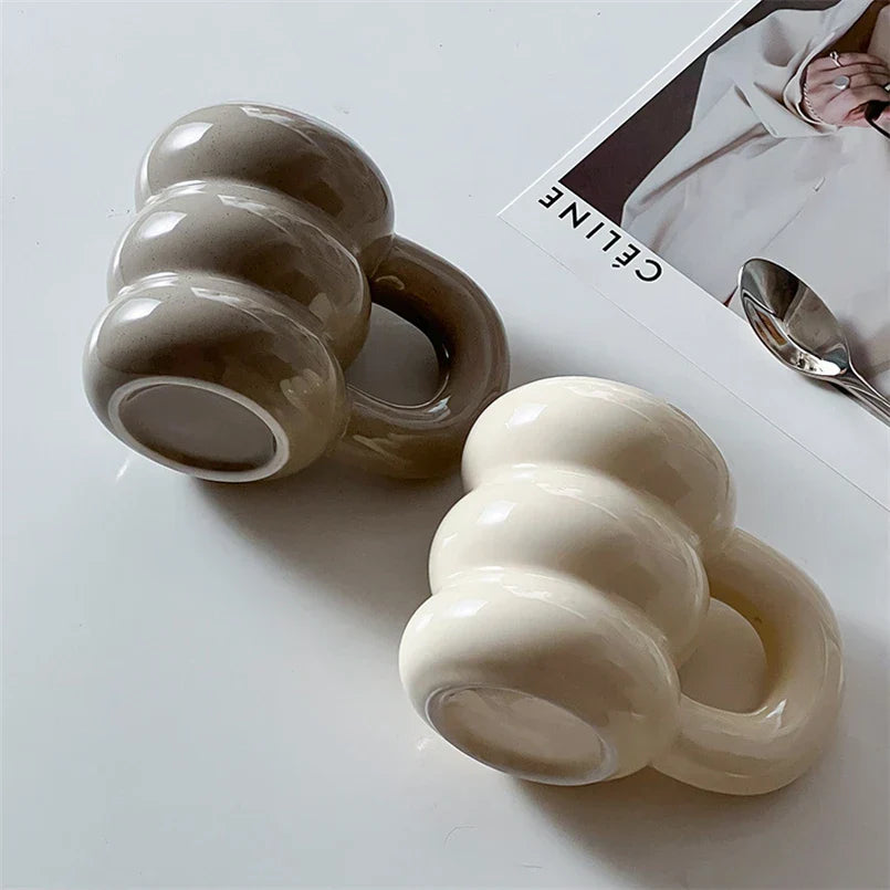 DonutCup | Tasse En Céramique Avec Motif Donut Pour Café & Thé | Valuna