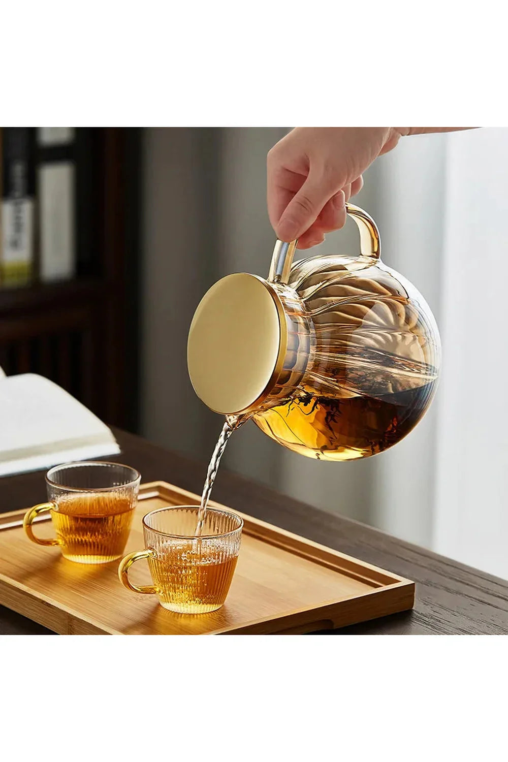 GlassInfuse | Ensemble D’Infuseur En Verre Pour Thé Et Infusions Élégantes | Valuna