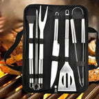 GrillMaster | Ensemble D’Outils BBQ Complet Pour Un Barbecue Stylé | Valuna