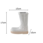 Bootique | Vase En Céramique Inspiré Des Bottes En Caoutchouc | Valuna