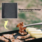 MiniGrill | Ensemble De Plein Air Compact Et Efficace Pour Cuisiner En Extérieur | Valuna