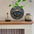 Amulette Protectrice Décoration | Œil Moderne Contre Le Mauvais Œil | Valuna