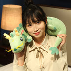 Coussin Corporel Dragon Doux Et Moelleux | Valuna