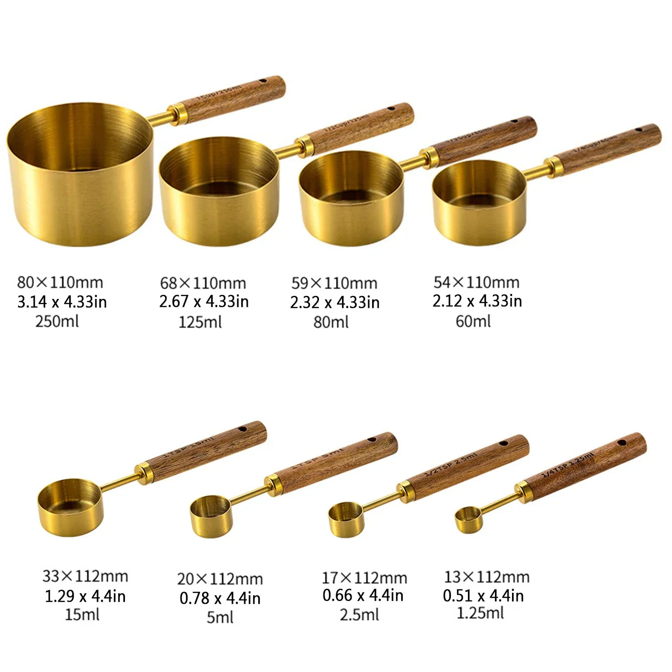 LyraSet | Ensemble De Tasses Et Cuillères Élégantes Pour Un Service Raffiné | Valuna