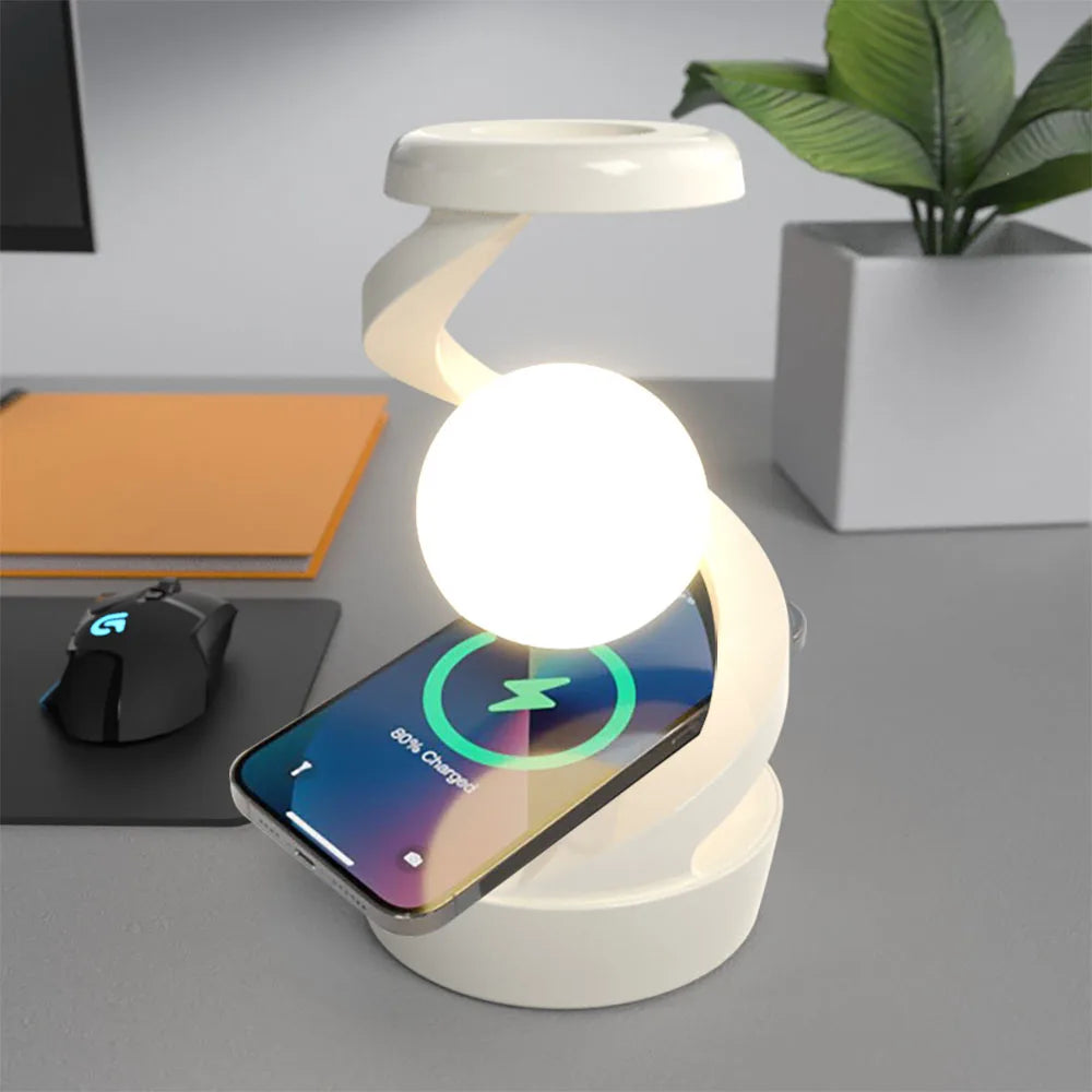 Lampe de Table LED Décorative avec Lumière RGB - Valuna