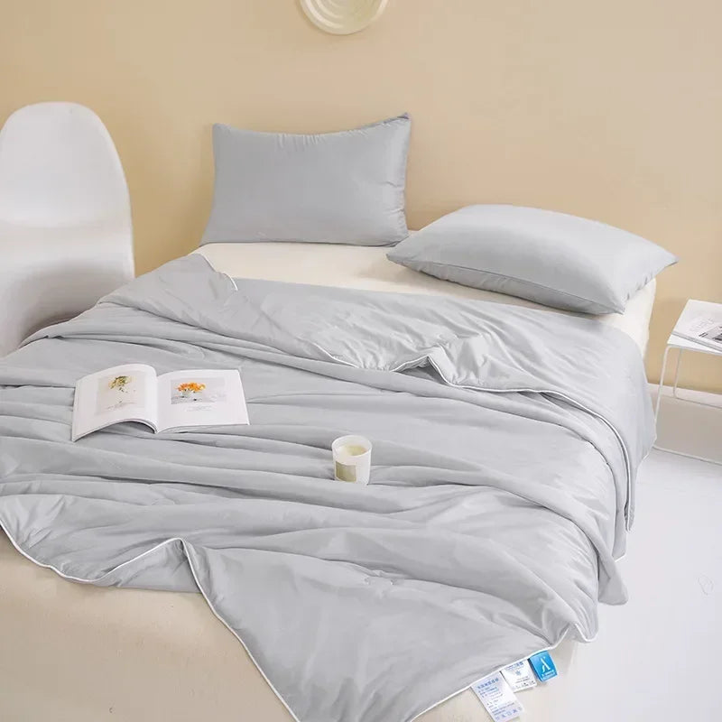 IceSilk | Couverture Rafraîchissante En Spandex Lavable Pour Confort Ultime | Valuna