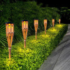 Meier | Torches Solaires À Effet Flamme Pour Jardin | Valuna