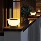 SolarLuxe | Luminaire Solaire d’Extérieur avec Détecteur de Mouvement – Écoénergétique et Pratique | Valuna