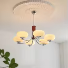 BauhausLight | Lustre 3/5 Têtes – Design Moderne et Élégant pour Intérieur | Valuna